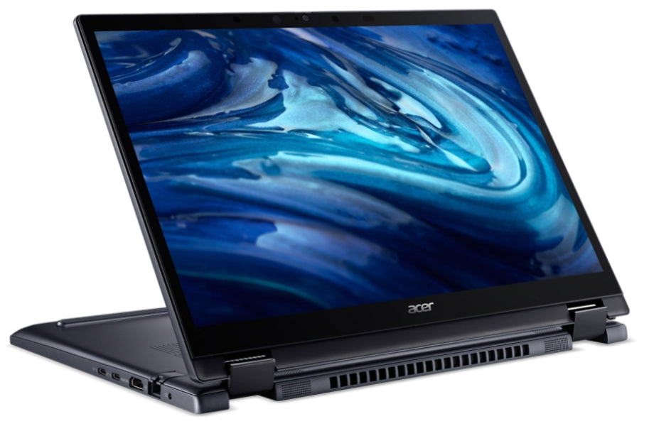 Acer TravelMate TMP414RN-41-R6EK AMD Ryzen™ 5 PRO 6650U Hybrid (2-in-1) 14" Touchscreen WUXGA 16 GB DDR5-SDRAM 512 GB SSD Wi-Fi 6 (802.11ax) Windows 11 Pro Blue