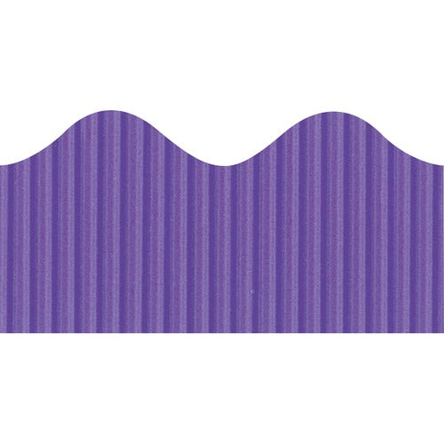 Pacon  Decorative Border, 2-1/4"x50', Deep Purple