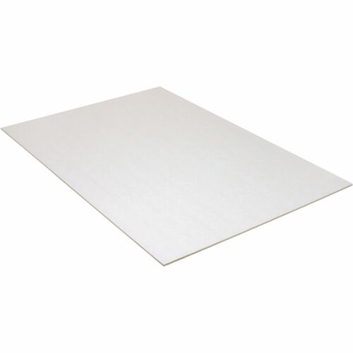 Pacon  Foam Board, 20"x30", 3/16" Thick, 10/CT, White