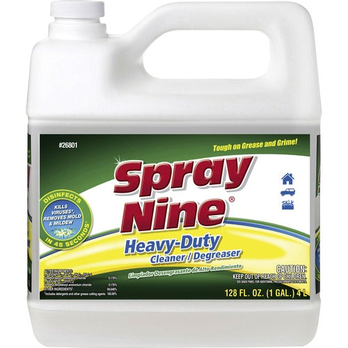ITW Permatex Inc  Cleaner/Disinfectant/Degreaser Refill, Multipurpose, 128 oz