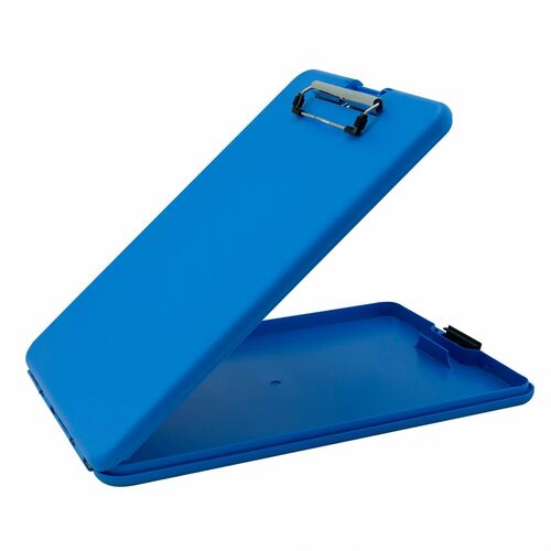 Saunders  SlimMate Clipboard,Poly,1/2"Cap.,9-1/2"x1-1/2"x13-1/2",BE