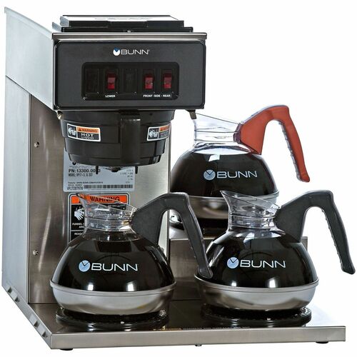 Bunn  Coffee Brewer, 12-Cup, 16-1/5"Wx18-4/5"Dx17-3/10"H, Multi