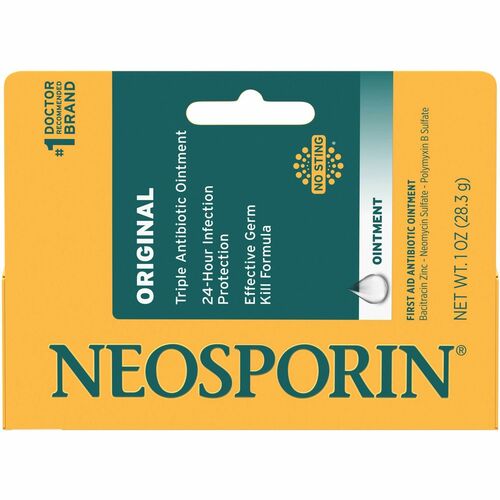 Johnson & Johnson  Neosporin Ointment, 1 oz.