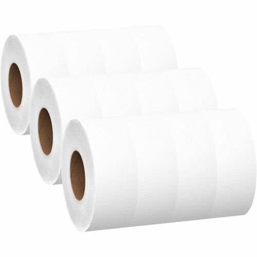 Kimberly-Clark Professional  Jumbo Bath Tissue, 2-Ply, 3-1/2"x750', 12RL/CT, WE