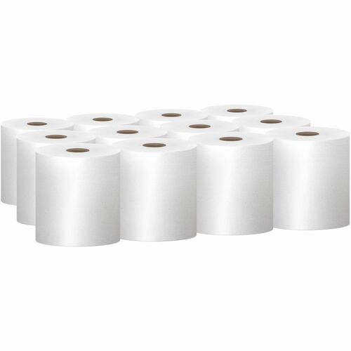 Kimberly-Clark Professional  Paper Towels, Hard Rolls, 8"x800', 12/CT, White