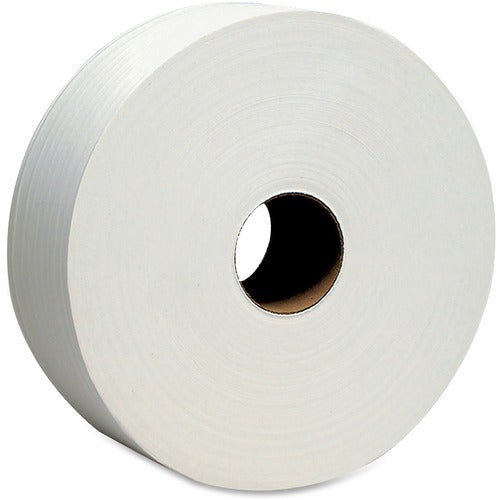 Kimberly-Clark Professional  Scott Jumbo Tissue Roll, 2-Ply, 2000ft, 6RL/CT, White
