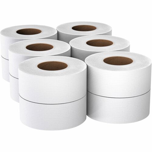 Kimberly-Clark Professional  Bath Tissue, Recycled, 2-Ply, 1000', 12/CT, White