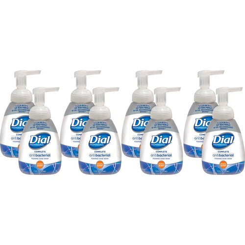 Dial Corporation  Handwash, Foaming, Original, 7.5oz Pump Bottle, 8/CT