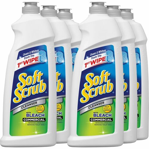 Dial Corporation  Cleanser, w/Bleach, Antibacterial, 36oz, 6/CT, WE