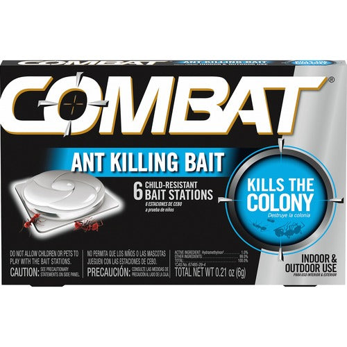Dial Corporation  Ant Bait Insecticide,0.21oz, Unscented, 6/BX, Sliver/Black
