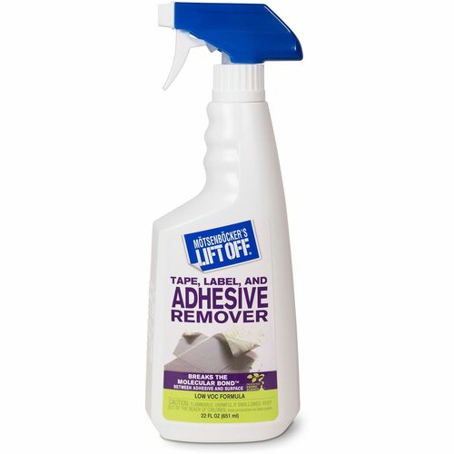 Motsenbocker Advanced  Tape/Adhesive Remover,Spray,22 oz,Clear