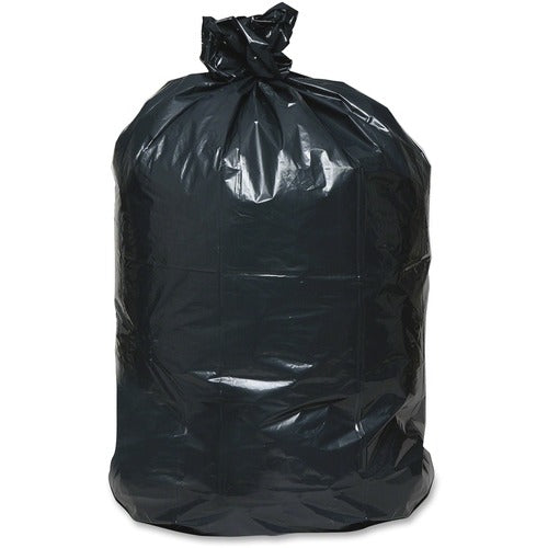 Webster  Can Liners, 2mil, 40-45 Gal, 40"x46", 100/CT, BK
