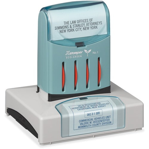 Shachihata Inc  Versa Dater, 8 Year, 1-3/4"x2-1/2", Ast
