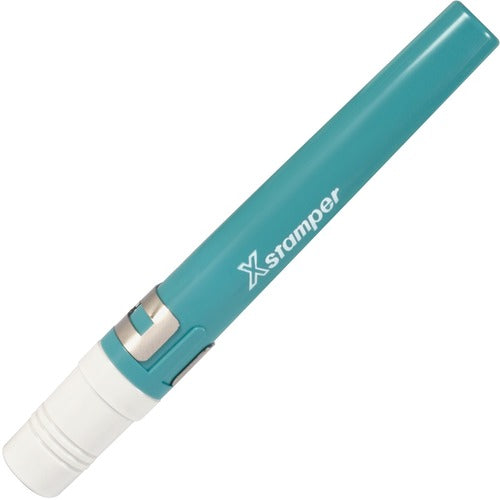 Shachihata Inc  Round Inspection Stamp, 1/4" D, Ast