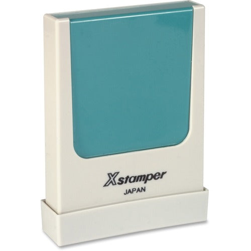 Shachihata Inc  Single Line Stamp, 3/16"x1-9/16", Ast