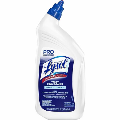 Reckitt Benckiser  Lysol Toilet Bowl Cleaner,Disinfects,32 oz, Wintergreen