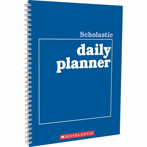 Scholastic Teaching Resources  Planner Record Book,Daily Forms,88-page,Gr K-6,11"x8-1/2",BE