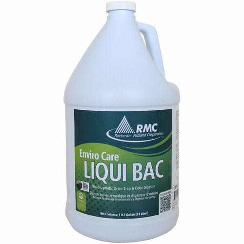 Rochester Midland Corporation  Envirocare Liquid-Bac, 1 Gal,4/CT, White