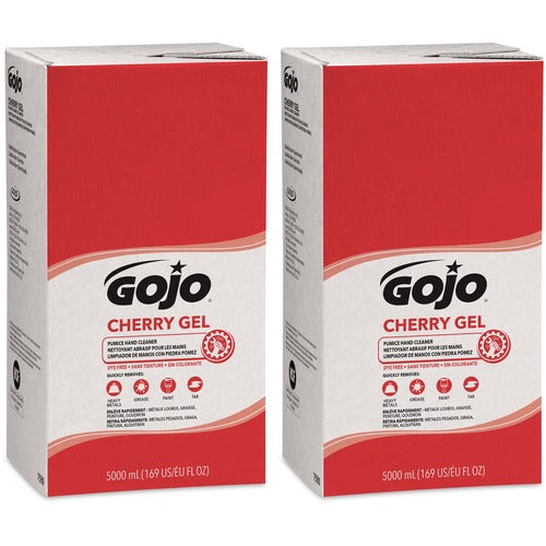 Gojo  Hand Cleaner Refill, For Pro TDX 5000, 5000ml, 2/CT, Red-GOJ759002