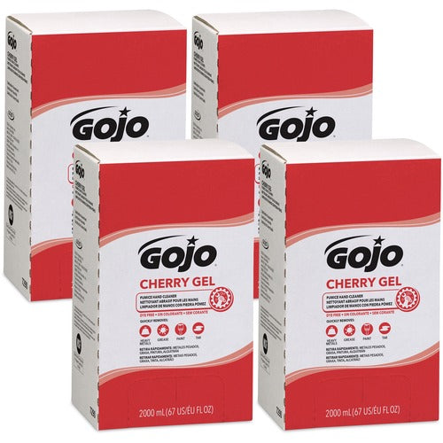 Gojo  Hand Cleaner,Gel,w/Pumice,f/GOJO Pro TDX,2000ml,4/CT,CL-GOJ729004
