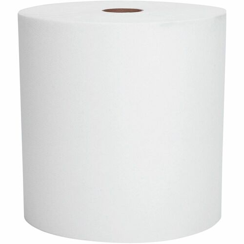 Kimberly-Clark Professional  Paper Towels, Hard Rolls, 8"x950', 6/CT, White