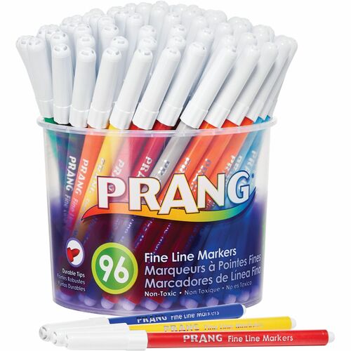 Dixon Ticonderoga Company  Classic Markers, Non-Toxic, Fine Tip, 96-Color Set, AST