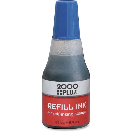 Consolidated Stamp Mfg.,Co.  Self-Inking Refill Ink, Blue