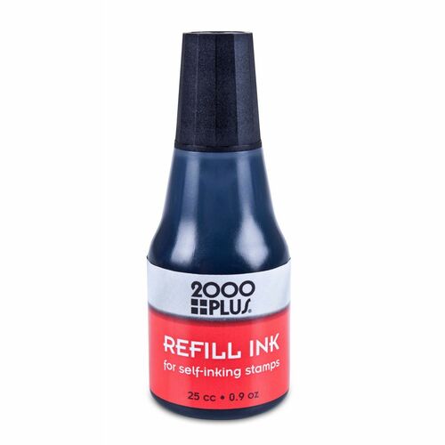 Consolidated Stamp Mfg.,Co.  Self-Inking Refill Ink, Black