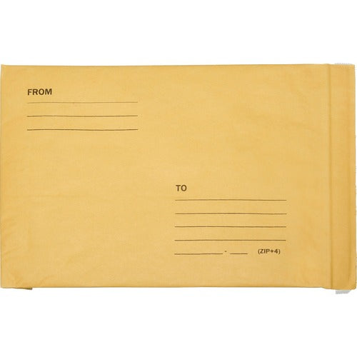 SKILCRAFT  Padded Mailer, No.4, 9-1/2"x14-1/2", 100/PK, Kraft