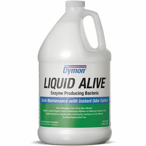 ITW Pro Brands  Drain Maintenance, w/Odor Control, 1 Gal, White