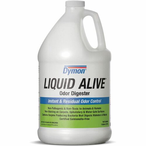 ITW Pro Brands  Liquid Deodorizer, 1 Gal, Neutral Scent, 4/CT, White/Green
