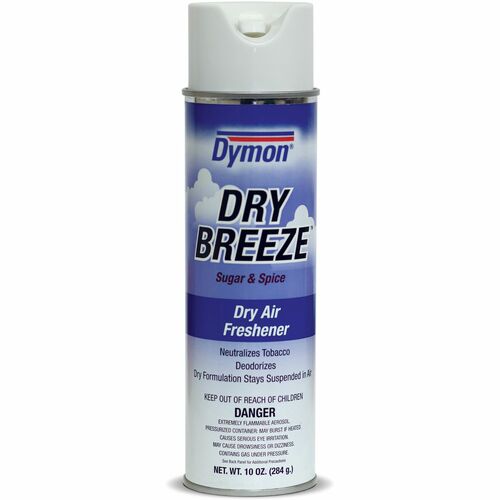 ITW Pro Brands  Air Freshener, Aerosol, Sugar/Spice, 20oz, Blue/White