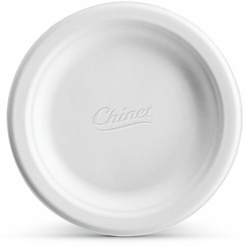 Huhtamaki  Paper Dinnerware, Plates, 6", 1000/CT, White