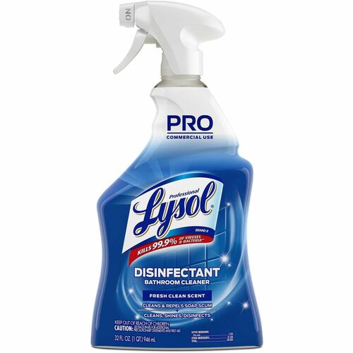 Reckitt Benckiser  Disinfectant/Cleaner, Basin Tub/Tile, Original, 32 oz