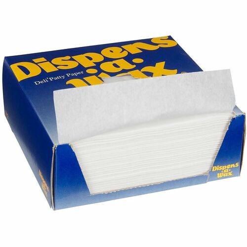 Dixie Foods  Patty Paper,f/FoodInterleaving,5.5"x5.5",1000Sh/BX,24/CT,WE-DXE512