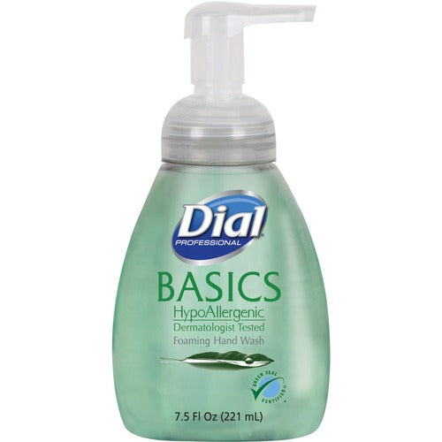 Dial Corporation  Foaming Hand Soap Refill,Basics,7.5 oz,Honeysuckle,Green