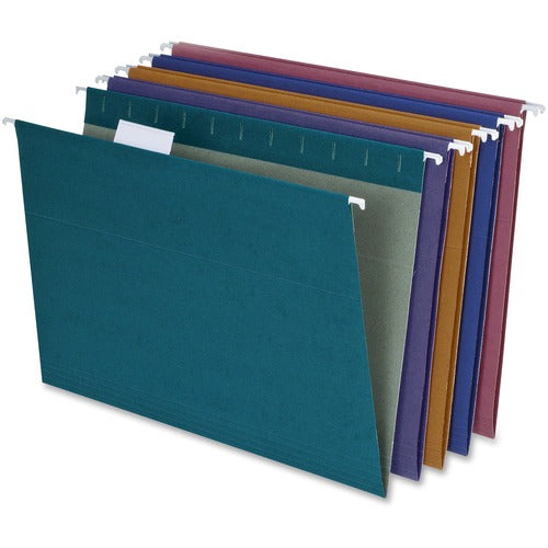Pendaflex  Hanging File Folders,1/5 Tab,3/4" Exp,LTR,20/BX,AST