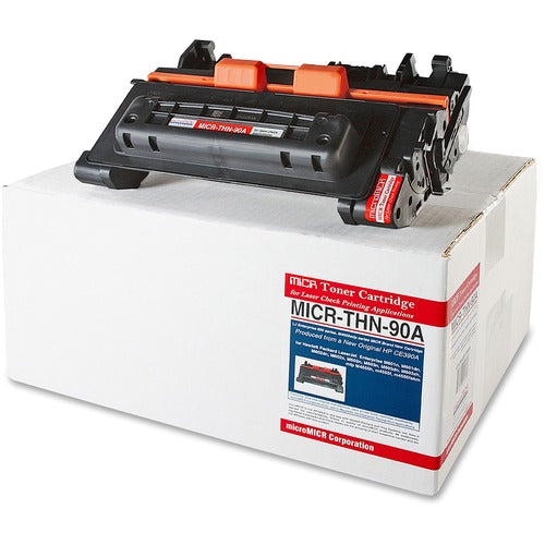 MicroMICR CORP  MICR Toner Cartridge, f/HP LJ M602, 10000 Yield, BK