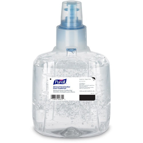Gojo  Hand Sanitizer Refill, Green Certified, 1200ml, Clear-GOJ190302