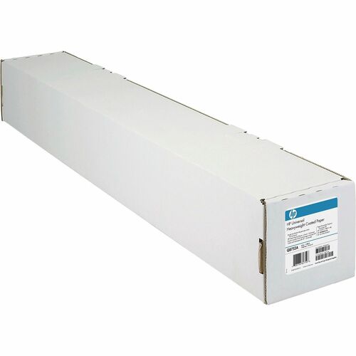 Hewlett-Packard  Coated Paper Roll, 26lb., 36"x300', 1/RL, Bright White-HEWC6980A