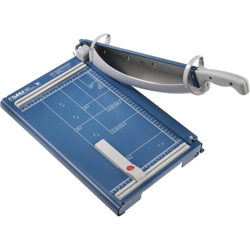 Dahle North America Inc.  Trimmer, Guillotine,14" Cut Length,17-2/5"x10-2/5"x3-1/4",BE