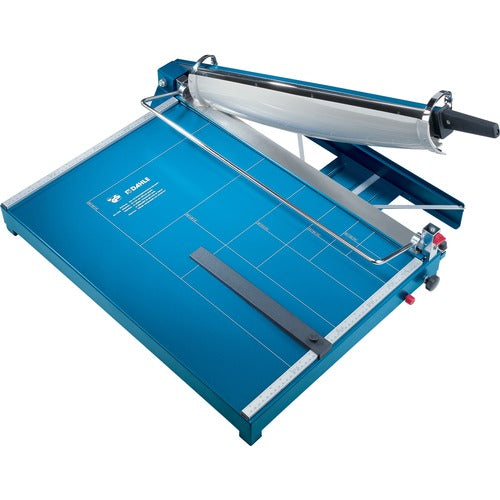 Dahle North America Inc.  Trimmer, Guillotine, 21" Cut Length, 23-3/5"x14-2/5"x8", BE