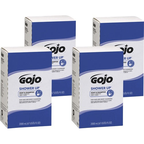 Gojo  Soap/Shampoo, Gel, f/Pro TDX 2000, 2000ml, 4/CT-GOJ723004