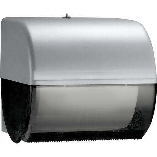 Kimberly-Clark Professional  Towel Dispenser, Omni Roll, 10-1/2"Wx10"Dx10"H, Smoke