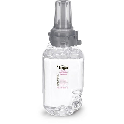 Gojo  Handwash Refill,f/ADX-7, Clear&Mild,Foam,700ml,4/CT,CL-GOJ871104