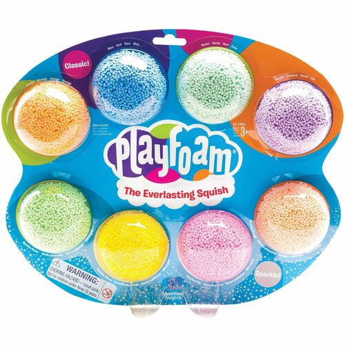 Educational Insights Inc  Playfoam Combo Pack, 8/PK, Asst-EII1906