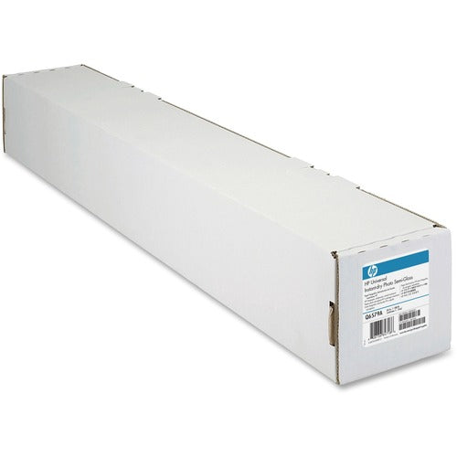 Hewlett-Packard  HP Universal Instant-Dry Photo Paper,24"x100',Semi Gloss/WE-HEWQ6579A