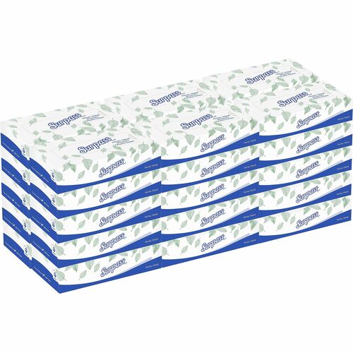 Kimberly-Clark Professional  Facial Tissue, 2-ply, 100/BX, 30/CT, Yellow