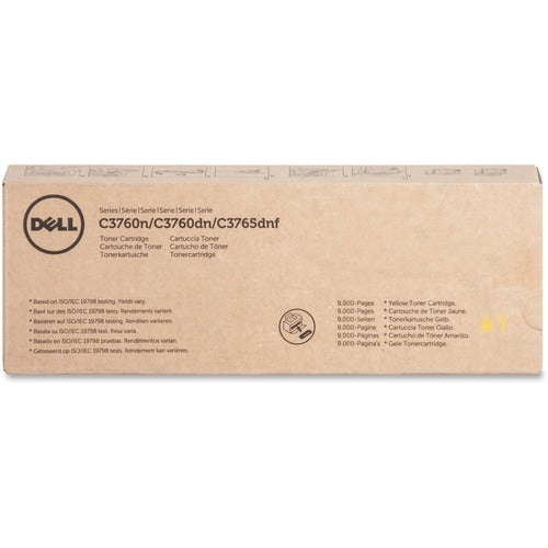 Dell Computer  Toner Cartridge, f/C3760/3765, 9000 Page Extra High Yld, YW-DLLMD8G4
