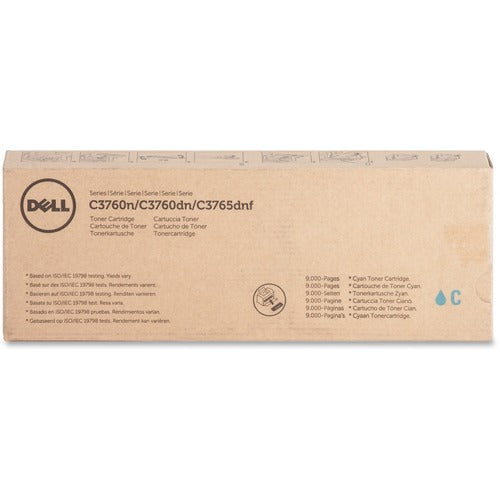 Dell Computer  Toner Cartridge, f/C3760/3765, 9000 Page Extra High Yld, CYN-DLL1M4KP